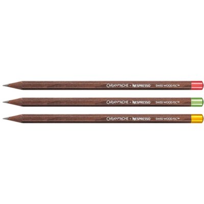 Set de 3 lápices NESPRESSO