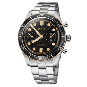 Reloj Oris Divers Sixty-Five Chronograph