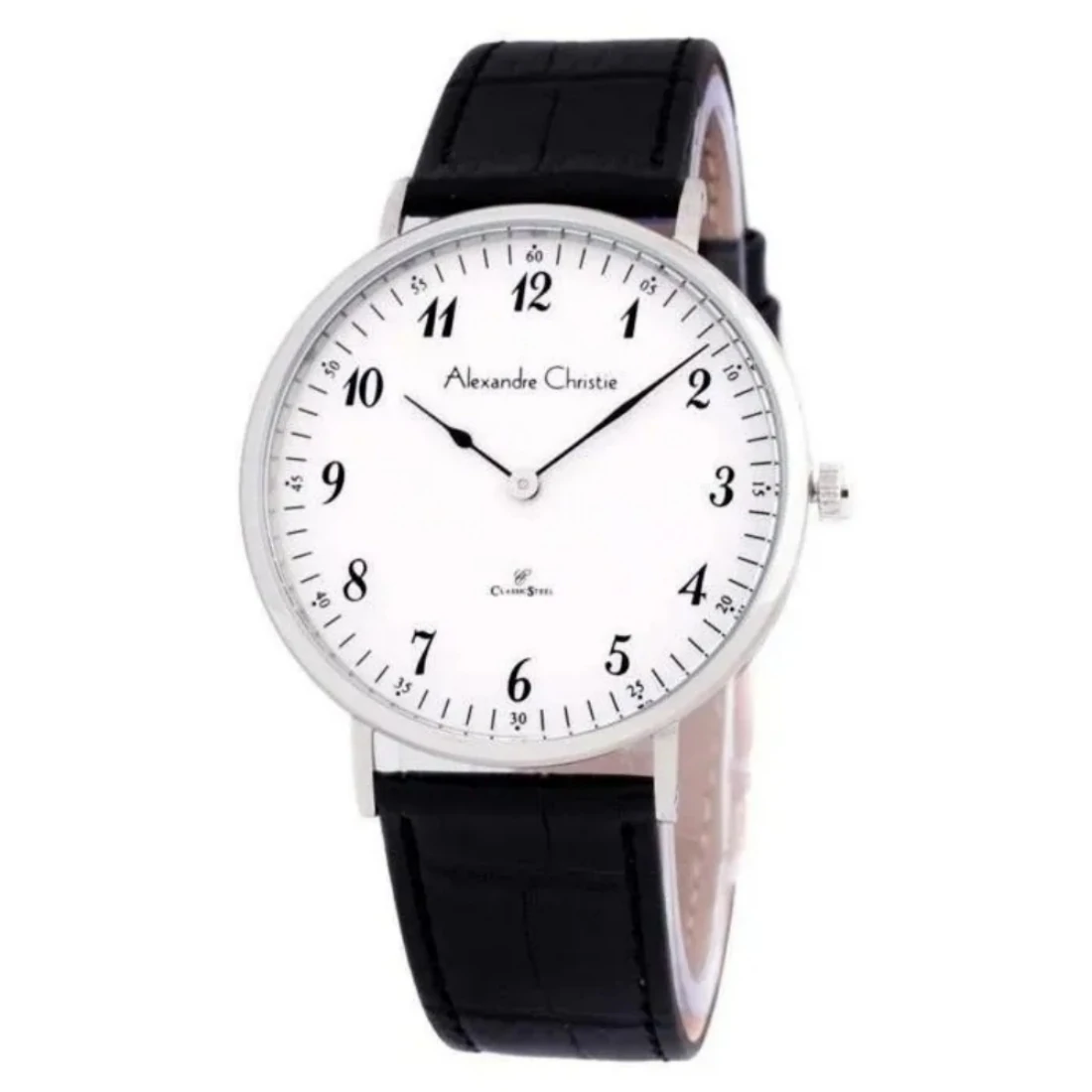 Reloj Alexandre Christie color blanco